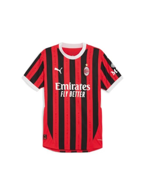 Puma Milan maglia gara Authentic Home 24/25 MILAN | 77494901AUTHENTIC HOME 24/25